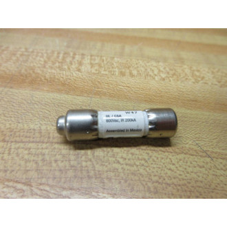 Buss FNQ-R-2 Bussmann Fuse Cross Ref 6F114 (Pack of 3) - New No Box