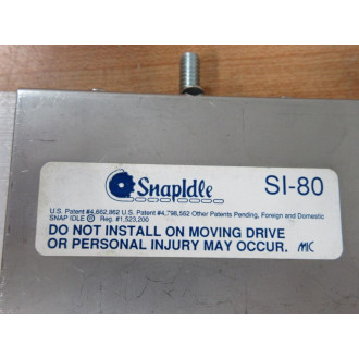 Snap Idle SI-80 Floating Chain Tensioner SI80 wo 1 White Bracket