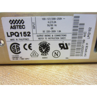 Astec LPQ152 Power Supply - Used