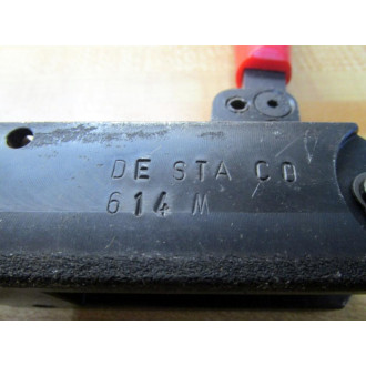 Destaco 614 M Straight Line Action Clamp 614M - Used