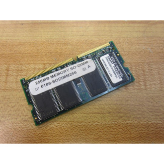 SMART 6189-SODIMM256 256MB Memory SO-DIMM - Used