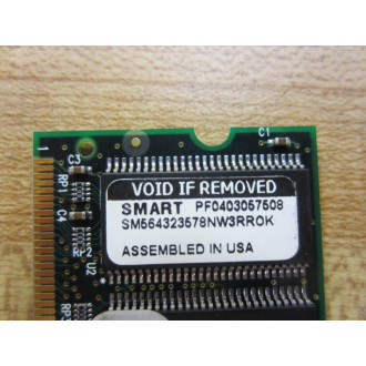SMART 6189-SODIMM256 256MB Memory SO-DIMM - Used