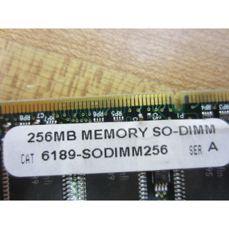 SMART 6189-SODIMM256 256MB Memory SO-DIMM - Used