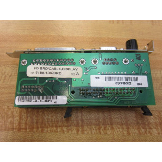 Rockwell Automation 140397-020 IO Board 6189-1DIOBRD - Used