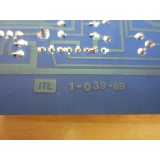 Nidec 4950-4011 Prism Control Board 2950-2000 - Used
