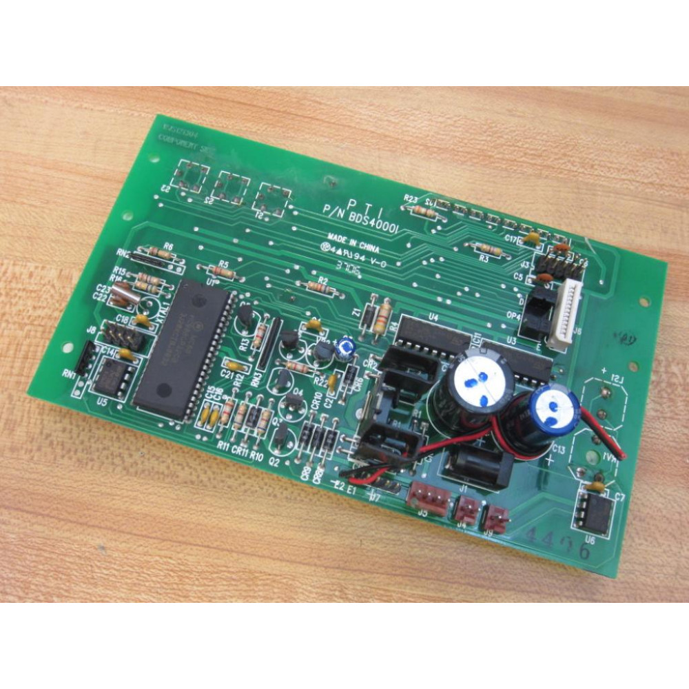 PTI BDS40001 Circuit Board WJS121304 - Used PTI BDS40001 Circuit Board WJS121304 - Used