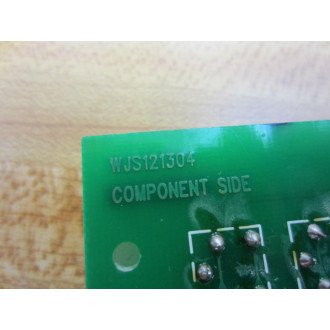 PTI BDS40001 Circuit Board WJS121304 - Used