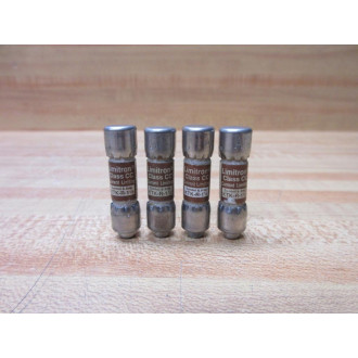 Buss KTK-R-1-12 Bussmann Fuse Cross Ref 4XC20 (Pack of 4) - New No Box