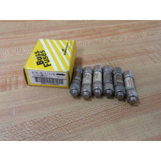Buss KTK-R-1-12 Bussmann Fuse Cross Ref 4XC20 (Pack of 6)