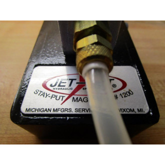Mich. Mfg. Service 1200 Jet-Set Stay-Put Magnet Mich. Mfg. Service 1200 Jet-Set Stay-Put Magnet