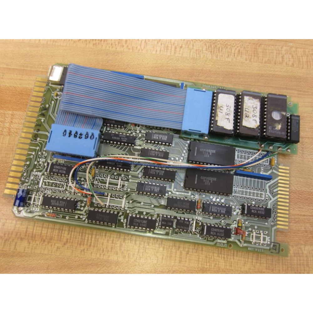 RCA CDP18S604 Microboard Computer CL6002 - Used RCA CDP18S604 Microboard Computer CL6002 - Used