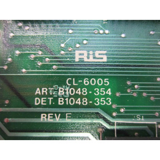 RiS CL-6005 Circuit Board 1048-352 - Used