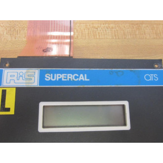 RiS CL6000 Supercal ATS Meter Panel Panel Only - Used