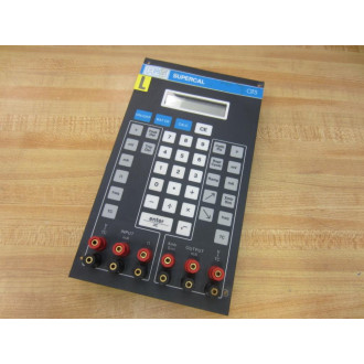 RiS CL6000 Supercal ATS Meter Panel Panel Only - Used