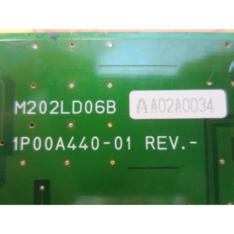 Futaba M202LD06B Vacuum Fluorescent Display 1P00A440-01 - Parts Only