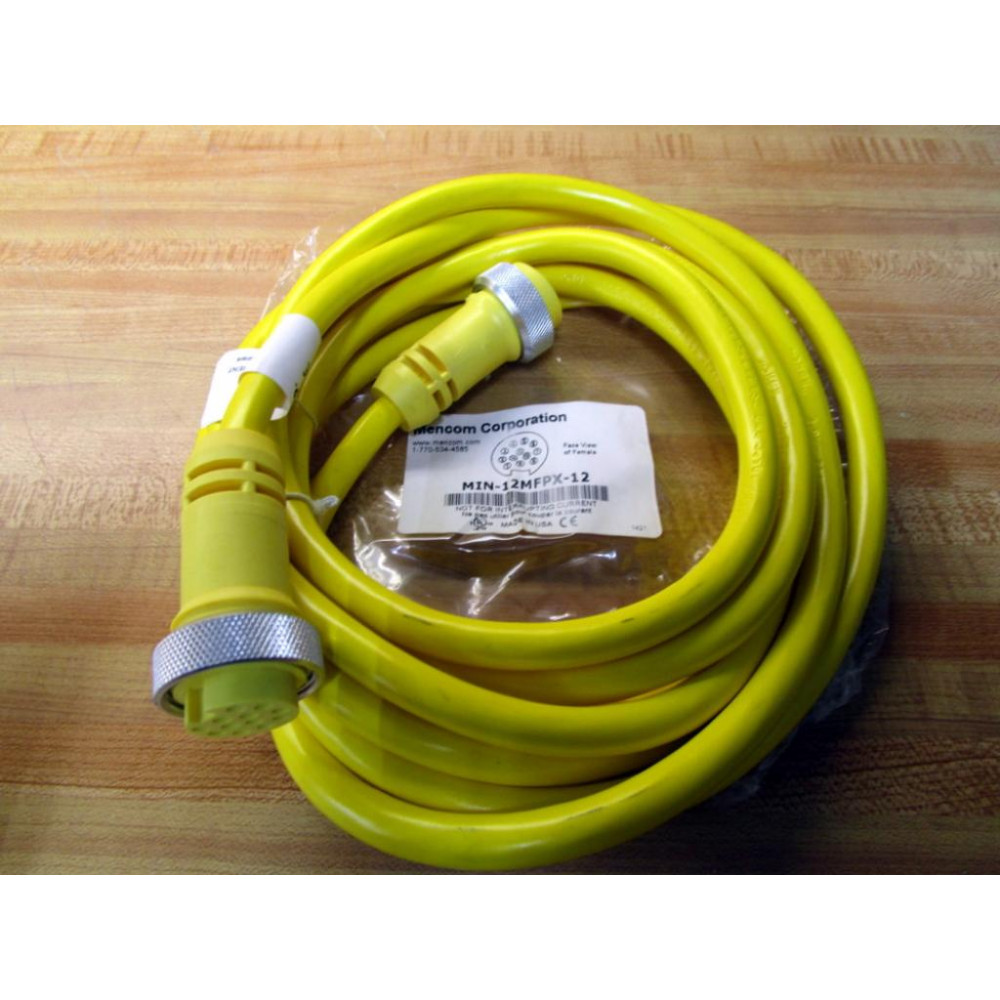 Mencom MIN-12MFPX-12 Cable MIN12MFPX12 Mencom MIN-12MFPX-12 Cable MIN12MFPX12