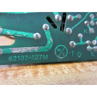 62137-127 Circuit Board Assy 62137127 62137-127M - Parts Only