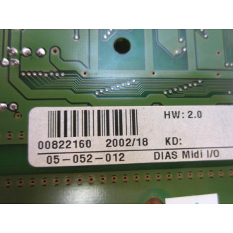 Sigmatek 05-052-012 IO Board 05052012 - Parts Only