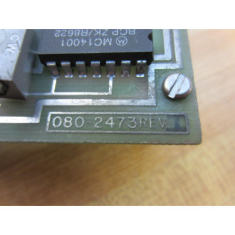 SCI 080-2473 Circuit Board - Parts Only