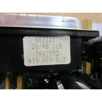 Thermotron 882313 Circuit Board - Parts Only