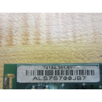 Allen Bradley 74104-361-51 Circuit Board 7410436151 Rev.0774104-360-04 - Used