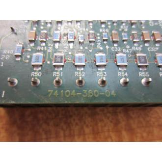 Allen Bradley 74104-361-51 Circuit Board 7410436151 Rev.0774104-360-04 - Used
