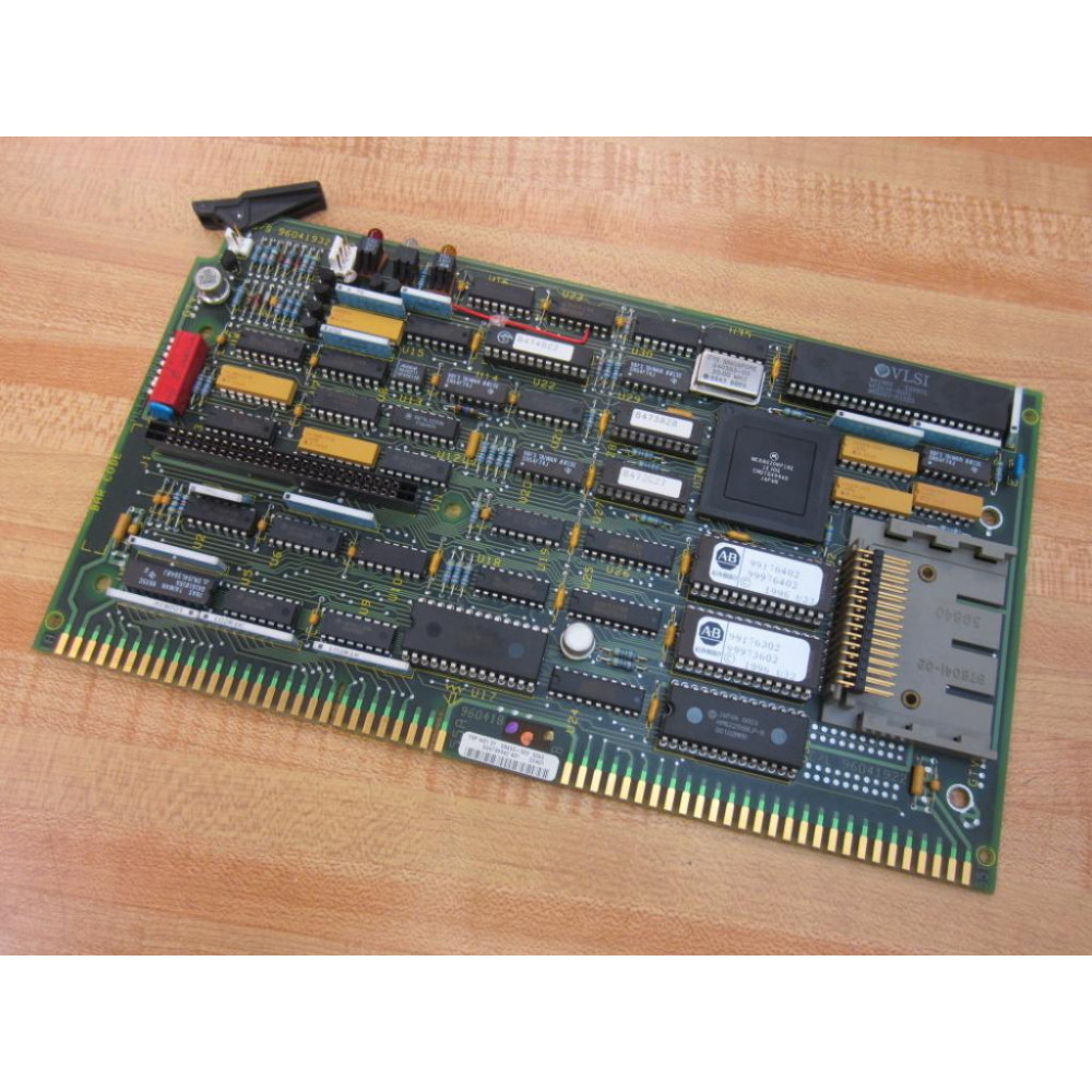 Allen Bradley 96041932 PC Board 960418 wo EEPROM Memory Module - Used Allen Bradley 96041932 PC Board 960418 wo EEPROM Memory Module - Used