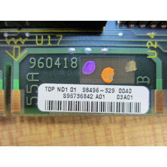Allen Bradley 96041932 PC Board 960418 wo EEPROM Memory Module - Used