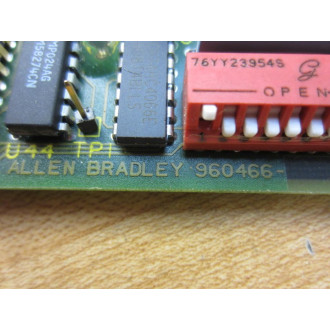 Allen Bradley 960466 Logic Bd 96046723  96046732 960466-92-003 - Used