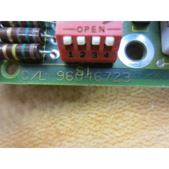 Allen Bradley 960466 Logic Bd 96046723  96046732 960466-92-003 - Used