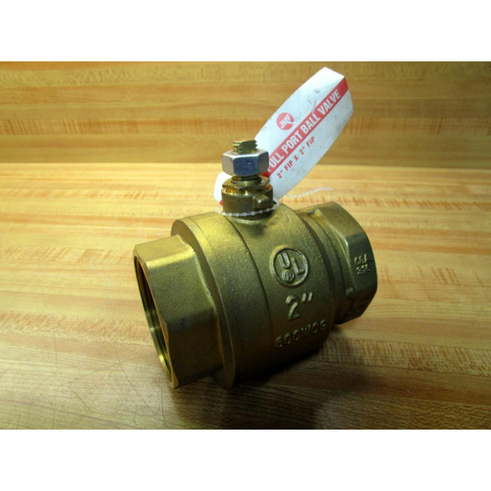 JMF 125G Ball Valve - New No Box JMF 125G Ball Valve - New No Box