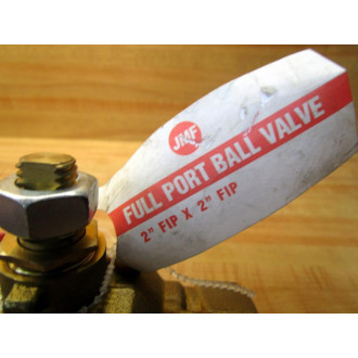 JMF 125G Ball Valve - New No Box