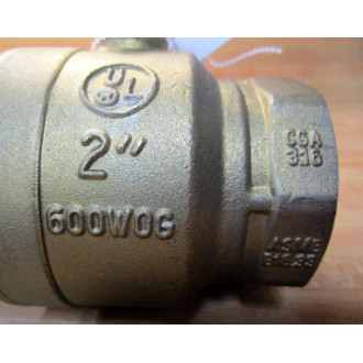 JMF 125G Ball Valve - New No Box