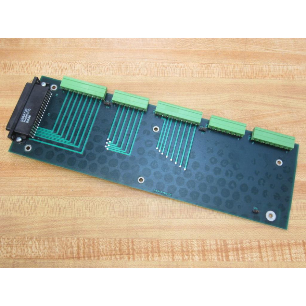 Gould 100-0478 Base Board 016-0103-01 - Used Gould 100-0478 Base Board 016-0103-01 - Used