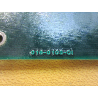 Gould 100-0478 Base Board 016-0103-01 - Used