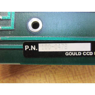 Gould 100-0478 Base Board 016-0103-01 - Used