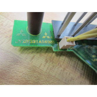 Mitsubishi JY331A14901 Source Input Card F2-40MR-ES - Used
