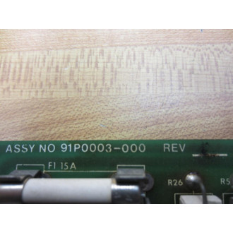 Data Power 91P0003-000 Power Board 91P0003000 Rev.C - Used