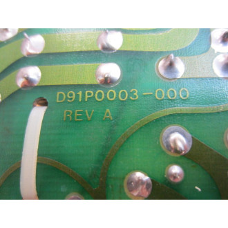 Data Power 91P0003-000 Power Board 91P0003000 Rev.C - Used