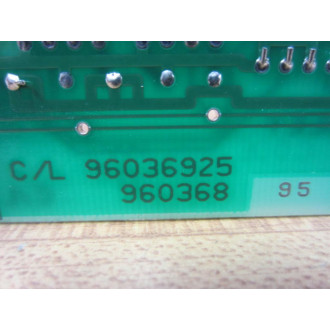 Allen Bradley 960368-03 Circuit Board 96036803 - Used