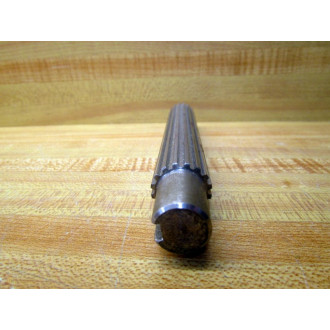 New Jersey Machine 10451 Splined Shaft 311-P-637A - Used