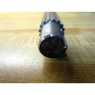New Jersey Machine 10451 Splined Shaft 311-P-637A - Used