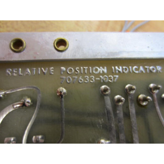Diamond Power 707633-1037 Relative Position Indicator 7076331037 - Used