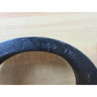 Fernco 4.38 Flex Cap 438 (Pack of 3) - New No Box