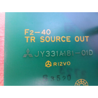 Mitsubishi JY331A181-01D TR Source Out Board F2-40 - Used
