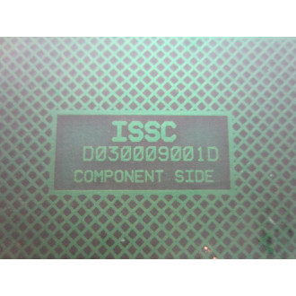 ISSC D030009001D Circuit Board 6213500 PCA - Used