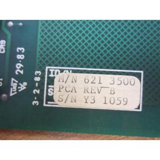 ISSC D030009001D Circuit Board 6213500 PCA - Used