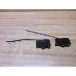 Micro Switch BZ-2RW863-A2 Switch BZ2RW863A2 (Pack of 2) - Used