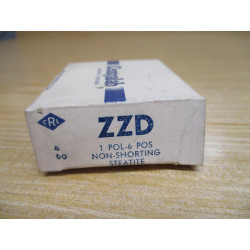 Centralab ZZD Rotary Switch Wafer