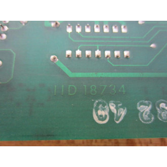 ISSC D030009001D Circuit Board 6213500 PCA - Used